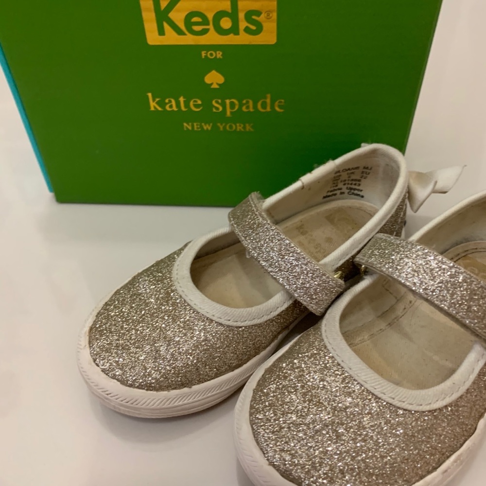 Keds Kate Spade Edition Slip- On Shoes